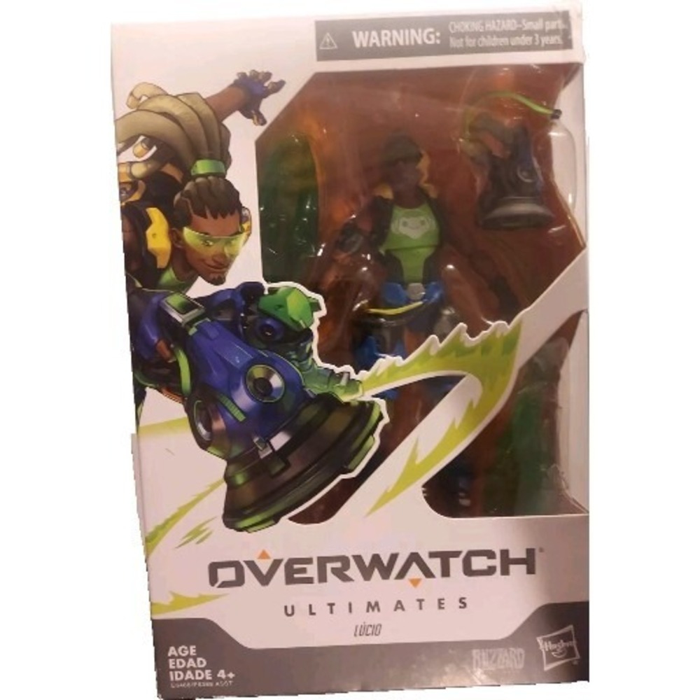 Hasbro LUCIO  Overwatch Ultimates Exclusive Action Figure Nib